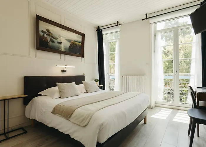 Hotel De Paris La Rochelle 